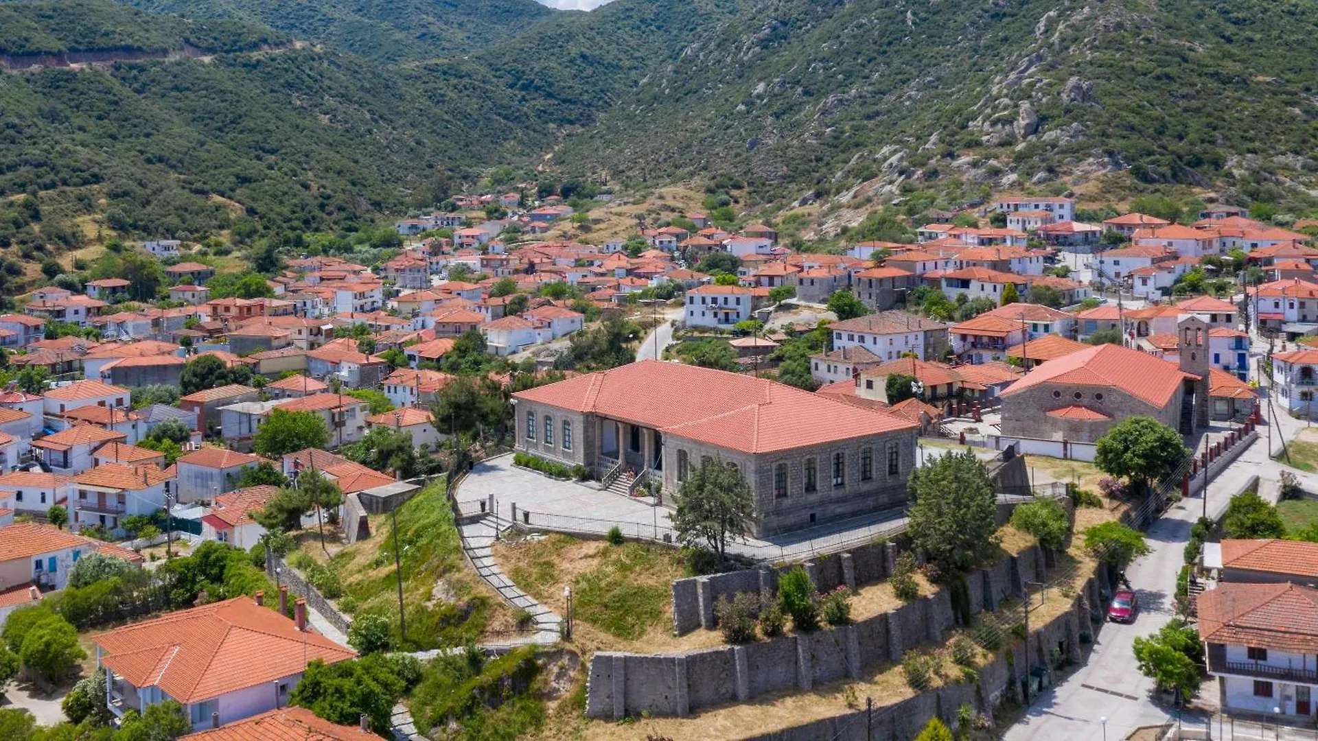 House Anastasia Sykia Grecja